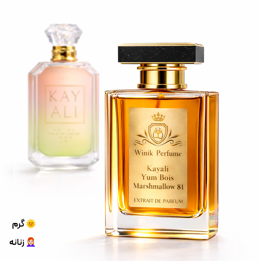 عطر کایالی یام بوجی مارشمالو 81 | WINIK Perfume — تصویر ۲