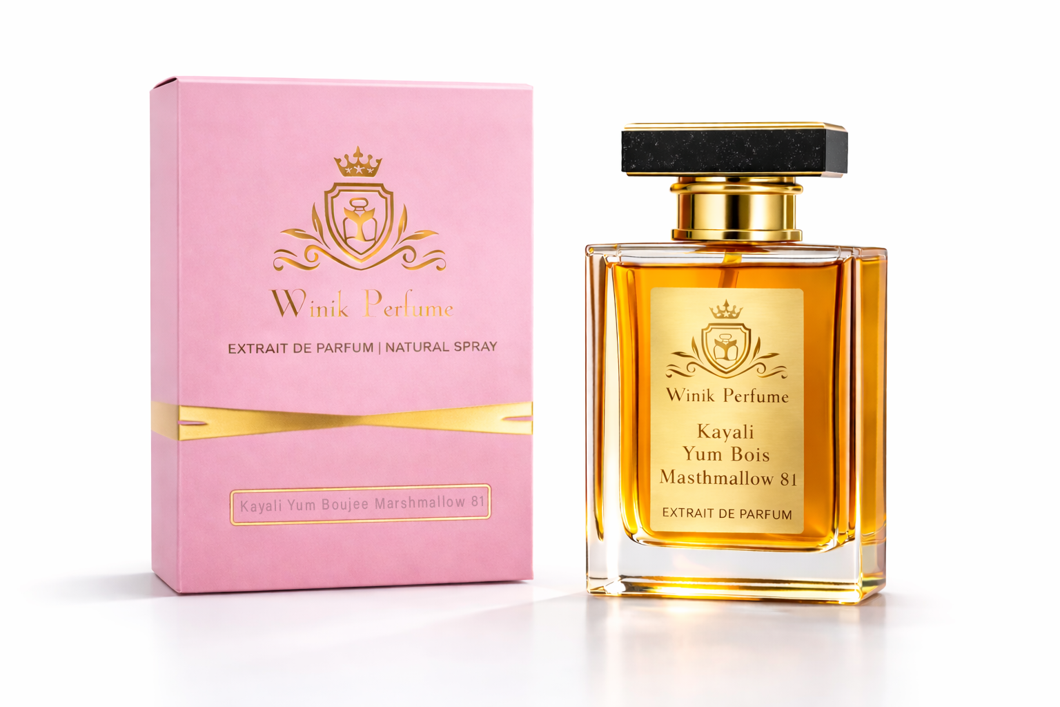 عطر کایالی یام بوجی مارشمالو 81 | WINIK Perfume — تصویر ۴