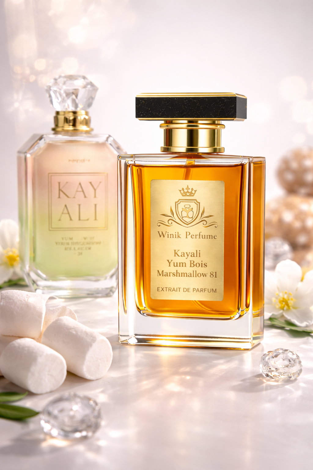 عطر کایالی یام بوجی مارشمالو 81 | WINIK Perfume — تصویر ۷