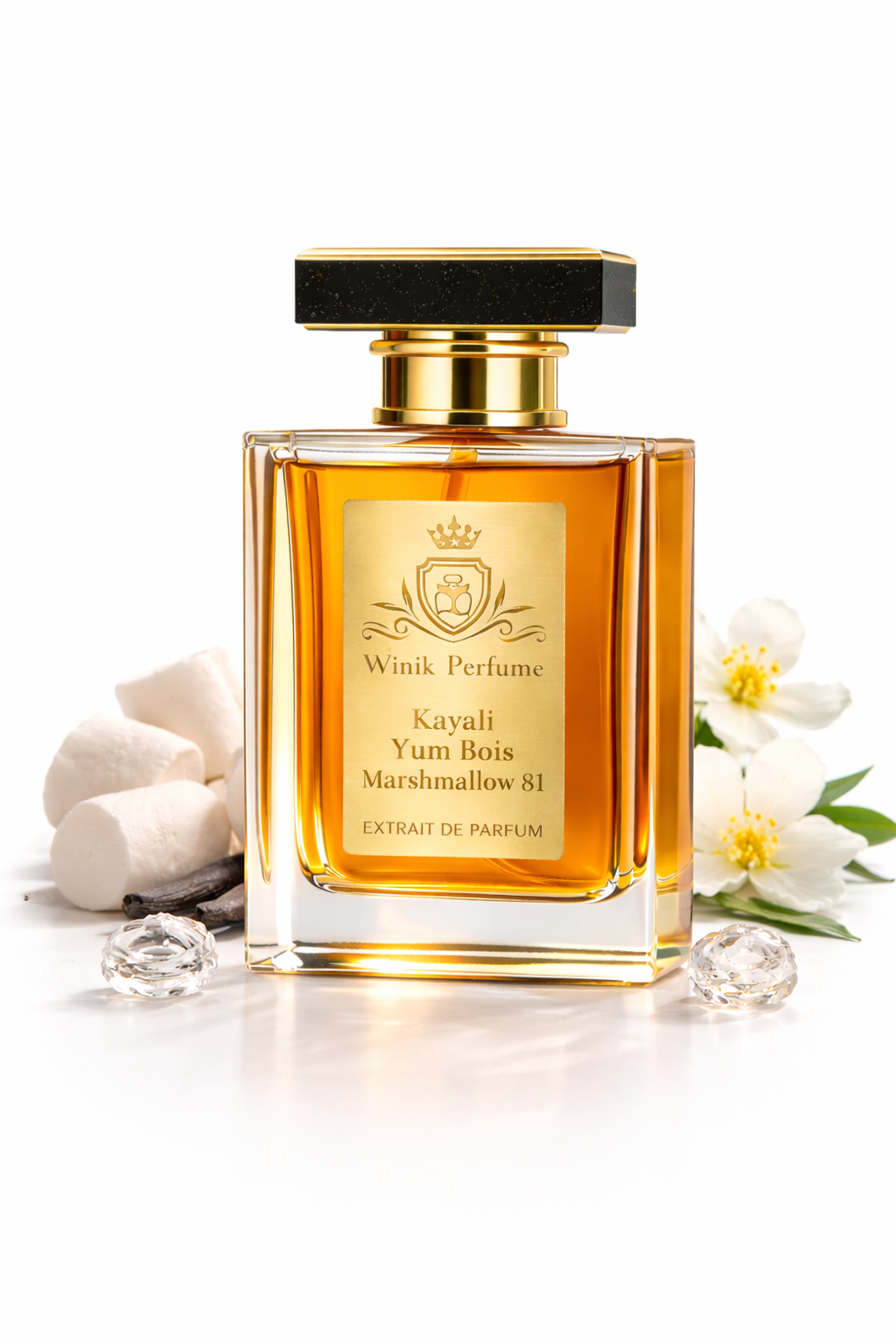 عطر کایالی یام بوجی مارشمالو 81 | WINIK Perfume — تصویر ۶